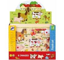 Woody 102190252 Puzzle-dětské motivy 