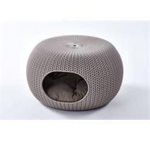 Curver Pelech Curver Knit Pet Home cappuccino