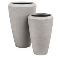 G21 Květináč G21 Cement Oval 55 x 55 x 86,3