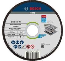 Bosch Kotouč Inox 125x1 mm 2.608.603.171 