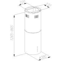 Guzzanti Digestoř Guzzanti ORW glass - nerez