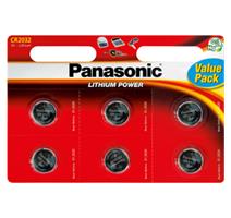 PANASONIC CR-2032 6BP Li 