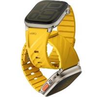 UNIQ Fluo magnetický řemínek žlutý 