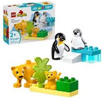 LEGO Rodinky div. zvířat: Tučňáci a lvi 10442