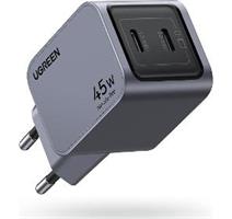UGREEN 45W GaN nabíječka 2xUSB-C 