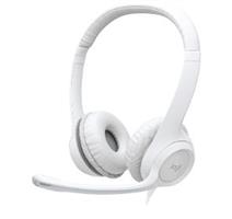 LOGITECH H390 USB Headset white 