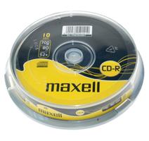 MAXELL CD-R 700MB 52x 10SP 624027 