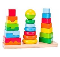 Woody 102190227 Set skládacích věží 