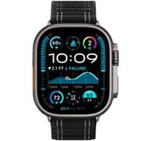 SPIGEN Fabric Band Black AW 49/46/45/44mm