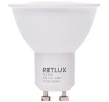Retlux RLL 686 GU10 bulb 3W DL W D 