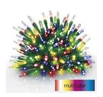 EMOS LED vánoční řetěz – tradiční, 22,35 m, venkovní i vnitřní, multicolor