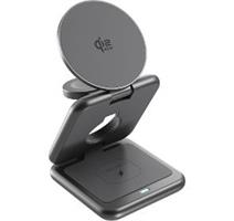 EPICO UltraBase Qi2 25W 3in1 Fold Grey 