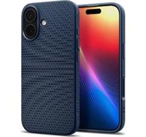 SPIGEN Liquid Air case iPhone 17 Navy blue
