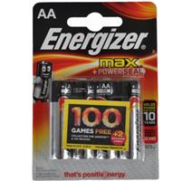 ENERGIZER LR6 4BP AA Max Alk 