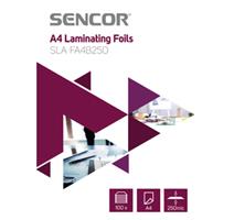 Sencor SLA FA4B250 Fólie A4 250mic 100ks 