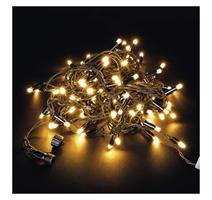 EMOS Premium LED spojovací řetěz černý, 10 m, venkovní i vnitřní, teplá bílá