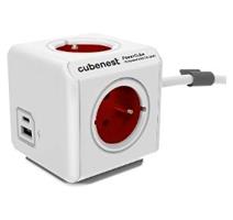 CUBENEST PowerCube Extended USB čer.1,5m 