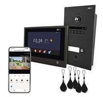EMOS GoSmart Sada domovního videotelefonu IP-880A 2WIRE s WiFi