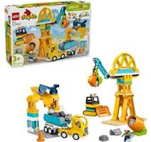 LEGO 10476 Staveniště a vozidla 3v1 