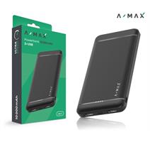 A-MAX PB 10000mAh micro-USB+USB-C AX0003