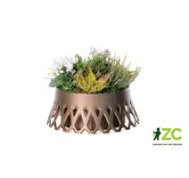 Žardina samozavlažovací Roseta - bronz 40 cm 