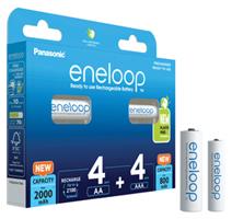 PANASONIC-ENELOOP HR6 2000mAh + HR03 800mAh 8BP N