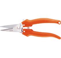 Nůžky zahradní špičaté, nerezové 19 cm Stocker