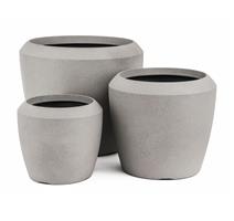 G21 Květináč G21 Cement Round 55,6 x 55,6 x 48,4