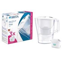 BRITA ALUNA FILTR. KONVICE BÍLÁ+3 filtry 