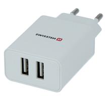 Swissten SÍŤ.2xUSB 21A+DAT.KAB.USB/LIGHT.