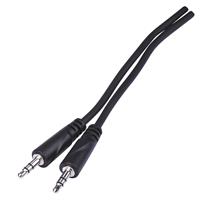 EMOS Kabel JACK 3,5mm stereo, vidlice - 3,5mm vidlice 1,5m