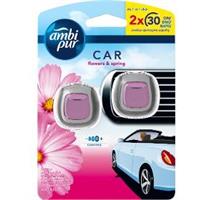 AMBI PUR AUTO OSVĚŽOVAČ+NÁPLŇ 2KS SPRING AMBIPUR