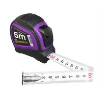 Ermenrich Svinovací metr Ermenrich Reel SQ50 - 5m, fialový