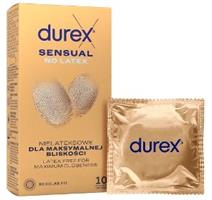 DUREX SENSUAL NO LATEX 10 KS KONDOM 