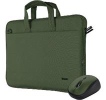 TRUST Notebook Bag 16 wireless mouse grn 