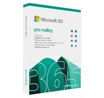 MICROSOFT  365 Family P10 Mac/Win CZ