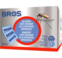 Bros - náhradní polštářky proti komárům 20 ks
