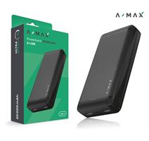 A-MAX PB 20000mAh micro-USB+USB-C AX0004