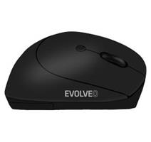 EVOLVEO LadyErgo Ergonomická myš černá 