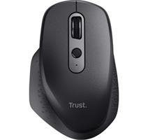 TRUST OZAA RECHARGEABLE MOUSE BLACK 