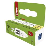 EMOS Halogenová žárovka JC 14W G4 teplá bílá