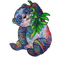 UNIDRAGON Serious Panda (M) puzzle 