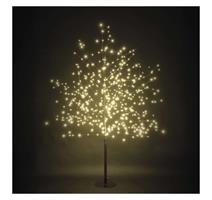 EMOS LED svítící stromek, 120 cm, venkovní i vnitřní, teplá bílá, časovač