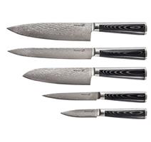 G21 Sada nožů Damascus Premium, Box, 5ks
