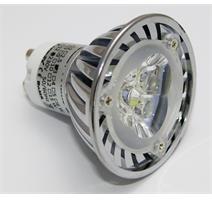 G21 Žárovka G21 LED GU10-3 SMD, 230V, 3W, 240lm, teplá bílá