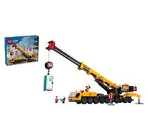 LEGO Žlutý pojízdný stavební jeřáb 60409