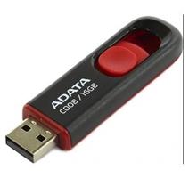 ADATA Flash Disk 16GB C008 Black 