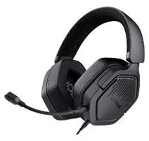 TRUST GXT 492 Carus wired headset Black 