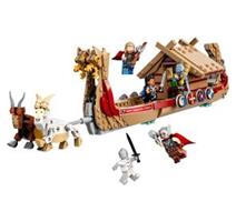 LEGO Loď s kozím spřežením 76208 