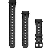 Garmin 20mm Sil.band Instinct E 40mm Bk 